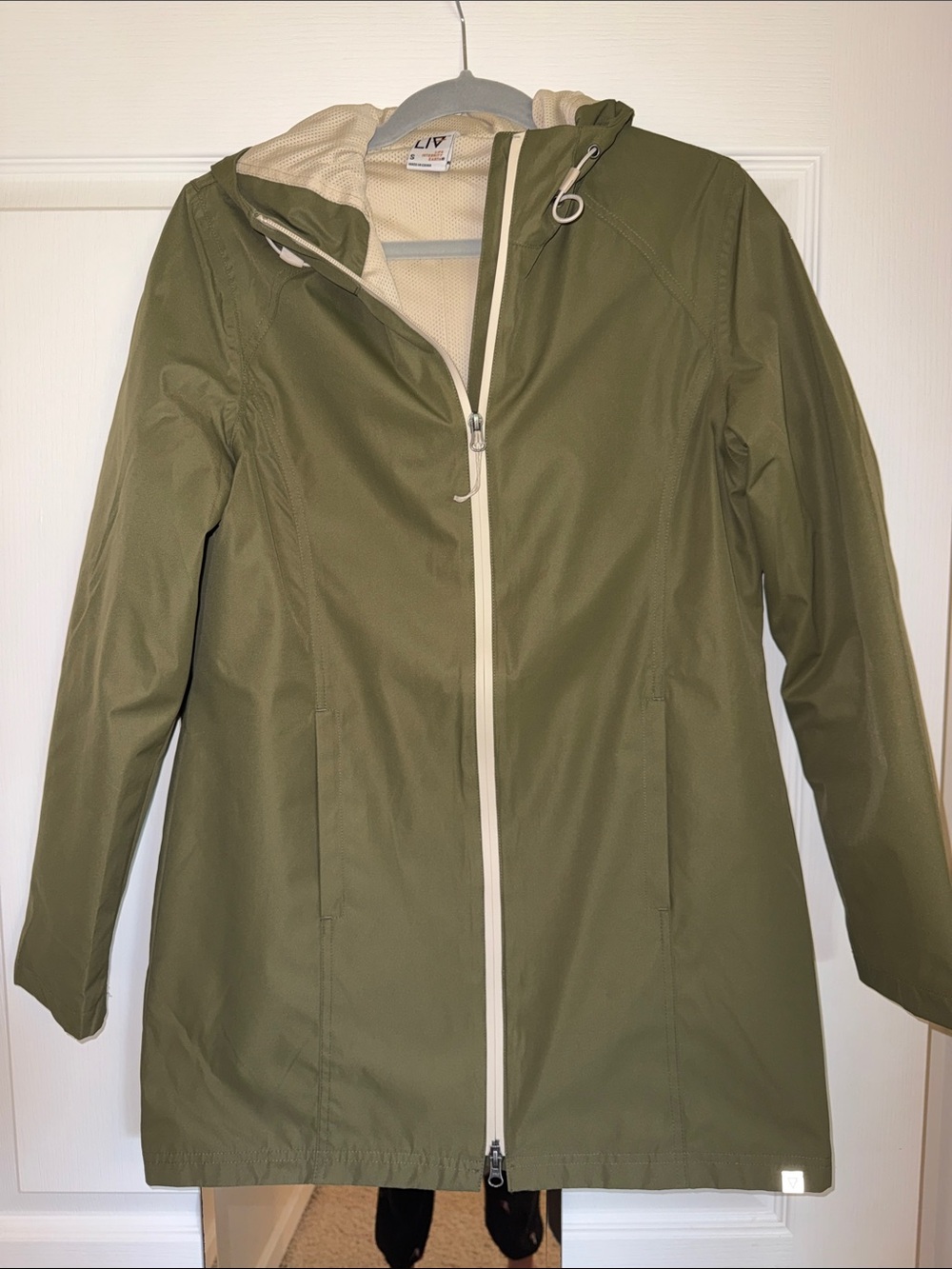 Liv olive green spring jacket